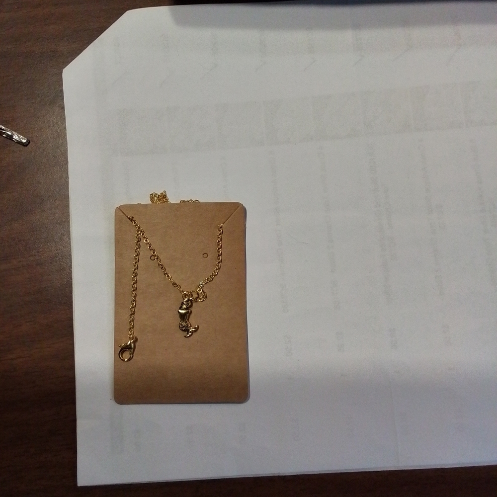 Mermaid Necklace